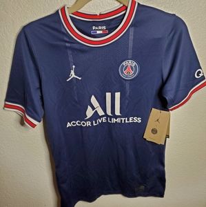 Jordan PSG jersey MBAPPE